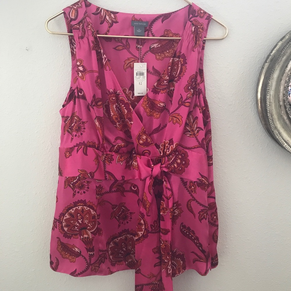 Silk blouse